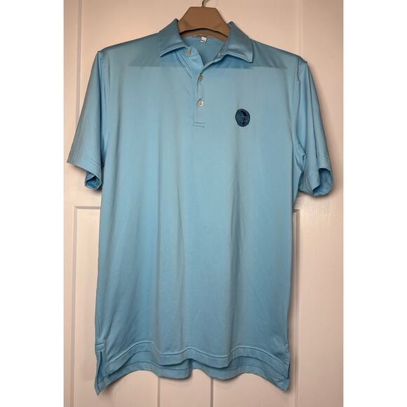 Peter Millar Southern Comfort Sneds Tour Golf Shirt Polo Size MED - Picture 1 of 8